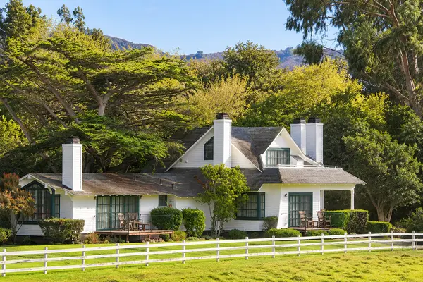 Mission Ranch Hotel and Restaurant wedding property exterior